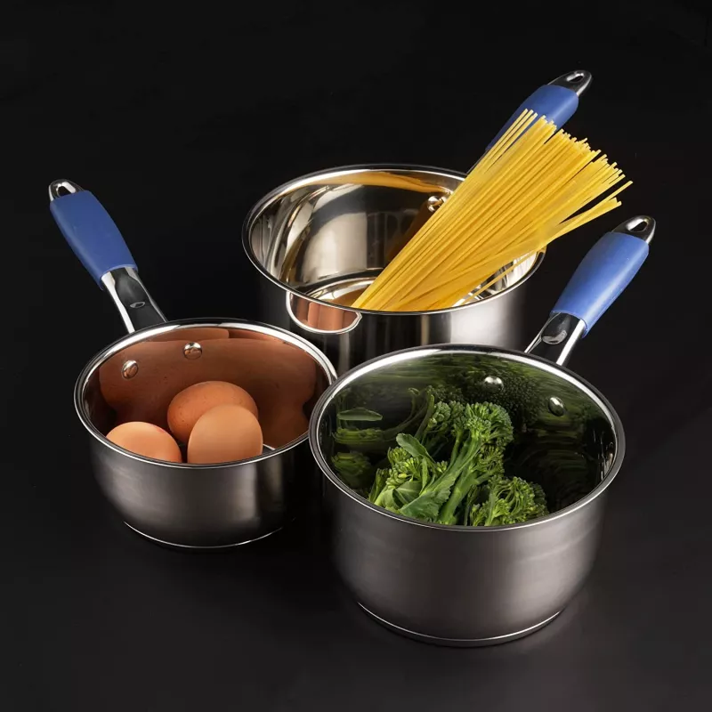 Σετ μαγειρικών σκευών Russell Hobbs RH01178EU 3 τεμ., μπλε
