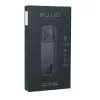 Mujjo Full Leather Case MagSafe Θήκη για iPhone 17 Pro Γκρι
