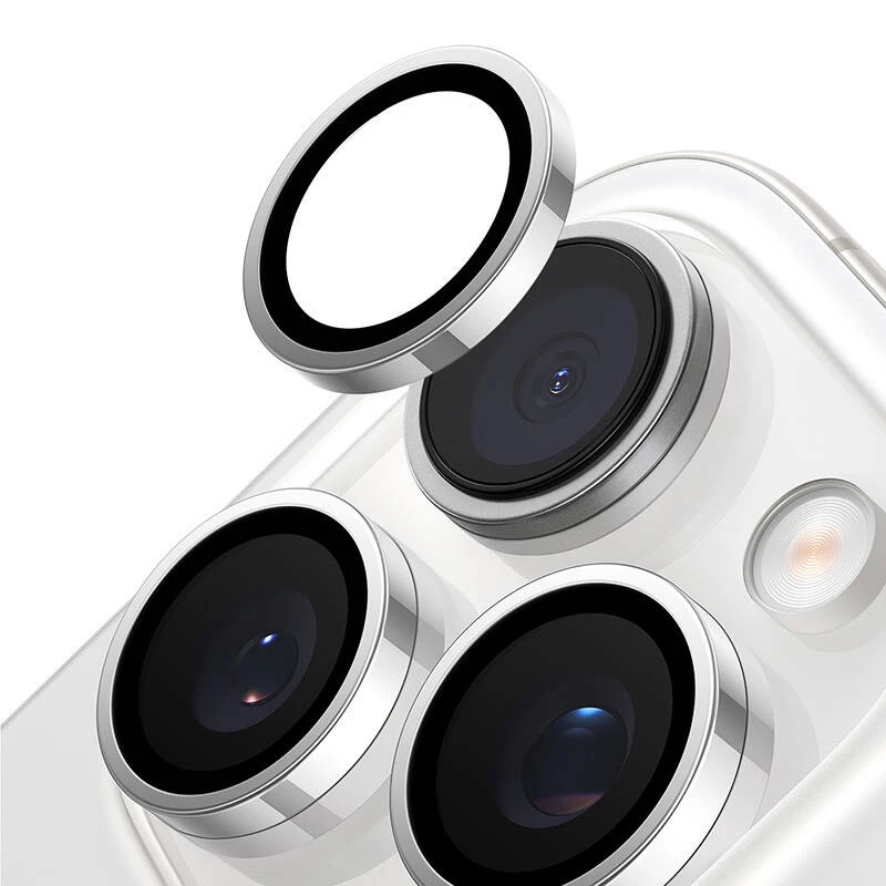 Torras Lensguard για iPhone 16 Pro Max (Titangrau)