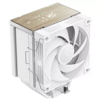 Ψύκτρα αέρα DeepCool AK700 Digital WH, ανεμιστήρας 120 mm, υποστηρίζει AM5/AM4/LGA 1700/1200/1155/1151/1150, λευκό