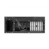 Lanberg SC01-4504-08B αρθρωτό rack σασί διακομιστή (4U)