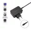 Καθολικό τροφοδοτικό QOLTEC 52414 65W με 10 εναλλασσόμενα βύσματα