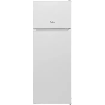 Ψυγειοκαταψύκτης AMICA FD2355.4(E) — 235 L, κατάψυξη επάνω, λευκό, R600a, ελεύθερης τοποθέτησης, 1450×540×570 mm