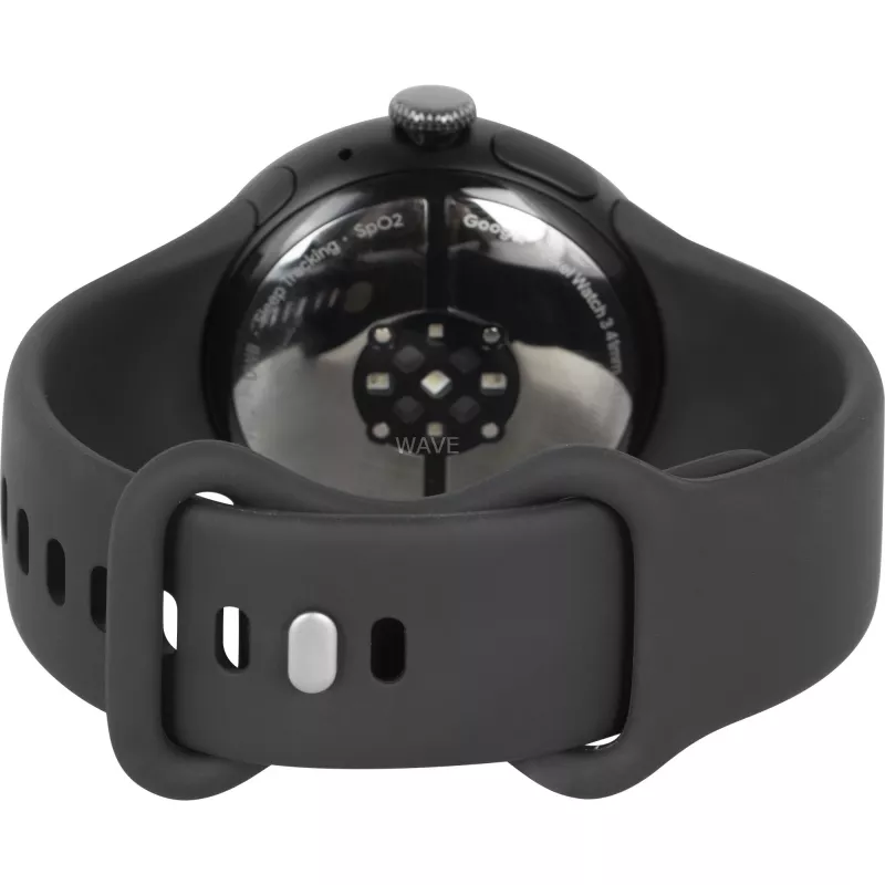 Google Pixel Watch 3 AMOLED 41 mm Ψηφιακό Οθόνη αφής Μαύρο Wi-Fi GPS (Δορυφόρος)