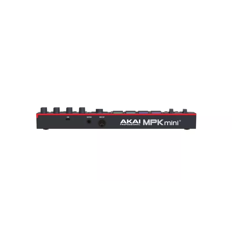 AKAI MPK Mini MK4 πληκτρολόγιο ελεγκτής MIDI, μαύρο