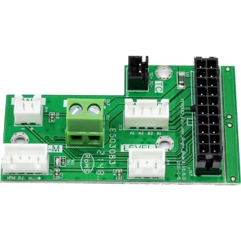 Πλακέτα Εξωθητήρα Εκτυπωτή 3D Flashforge Creator 4 Κόκκινο – Ανταλλακτική Πλακέτα Ελέγχου για Εξωθητήρα Creator 4