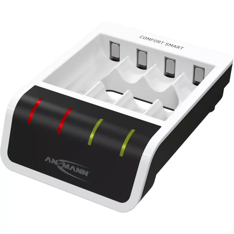 Φορτιστής μπαταρίας Ansmann Comfort Smart οικιακός μπαταρίας USB