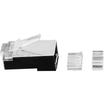 Microconnect KON512-50 Συνδετήρες καλωδίων ασημί