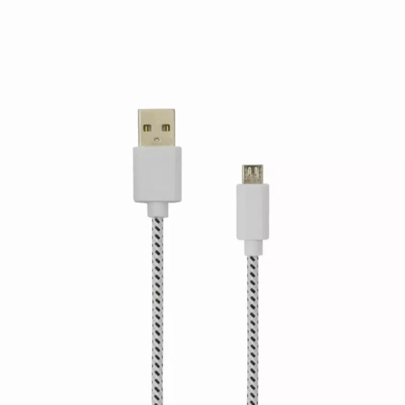 Sbox USB-1031W USB->Micro USB 1M λευκό