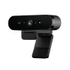 Logitech BRIO 4K Ultra HD Pro κάμερα web 960-001106, 4096x2160, HDR, RightLight 3, ψηφιακό ζουμ 5x, αυτόματη εστίαση, USB 3.0 (USB-C), μαύρη