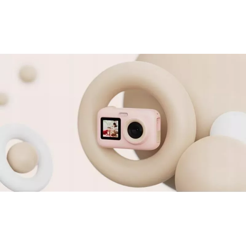 Action κάμερα SJCam Funcam+ ροζ 1080p αδιάβροχη, SJCam PLUS PINK