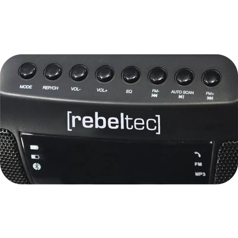Φορητό ηχείο Rebeltec SoundBox 390 μαύρο