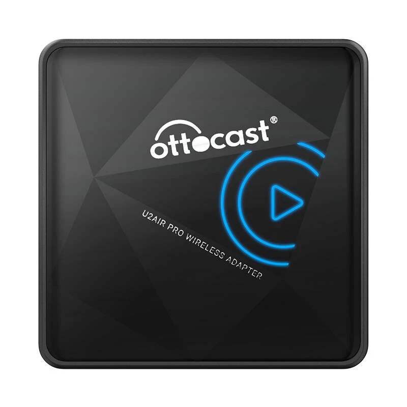 Ασύρματος αντάπτορας, Ottocast, CP82, U2-AIR PRO Carplay (μαύρο)