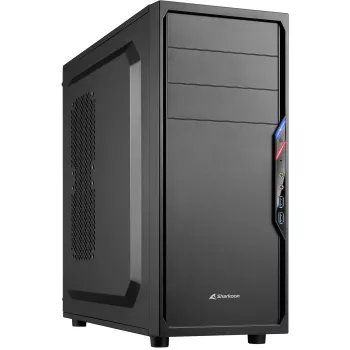Κουτί PC Sharkoon VS4-V Midi Tower Μαύρο