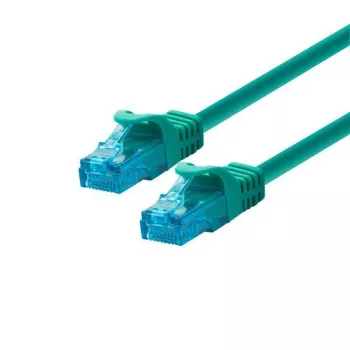 Καλώδιο δικτύου LOGON UTP Cat.5e πράσινο, 5 m, RJ-45 σε RJ-45