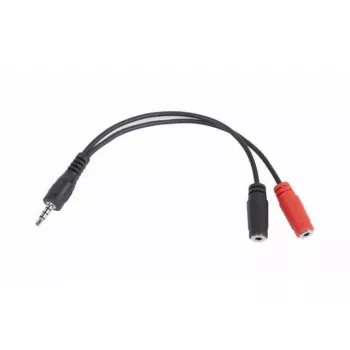 ΚΑΛΩΔΙΟ ΗΧΟΥ 3.5MM 4-PIN ΣΕ/3.5MM S+MIC CCA-417 GEMBIRD