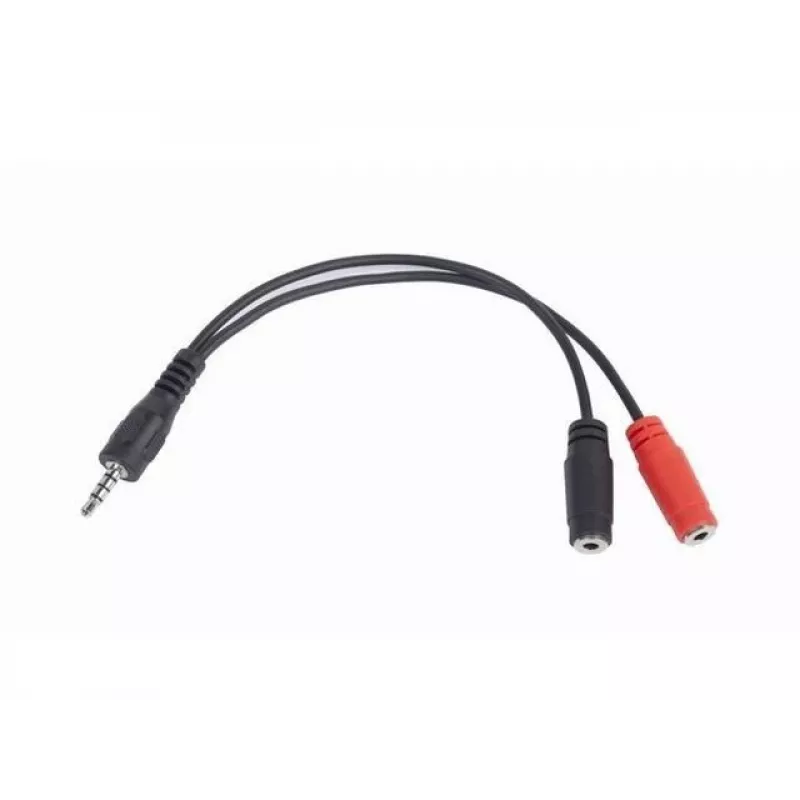 ΚΑΛΩΔΙΟ ΗΧΟΥ 3.5MM 4-PIN ΣΕ/3.5MM S+MIC CCA-417 GEMBIRD