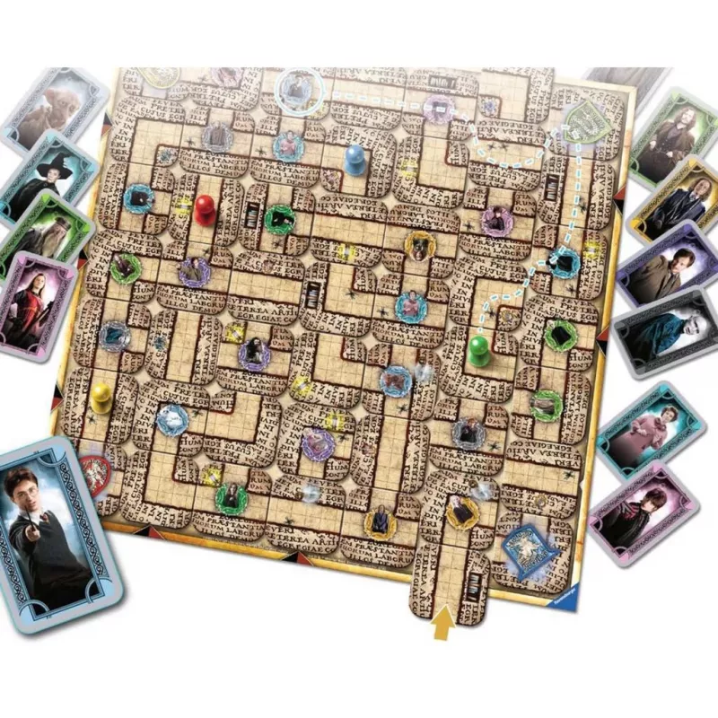 Παιχνίδι καρτών Ravensburger Harry Potter Labyrinth