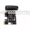 SilverStone SST-ES02-PCIe - Τηλεχειριστήριο για ενεργοποίηση/απενεργοποίηση PC