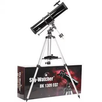 Διοπτρικό τηλεσκόπιο Skywatcher BK 1309 EQ2 — διάφραγμα 130 mm, εστιακή απόσταση 900 mm