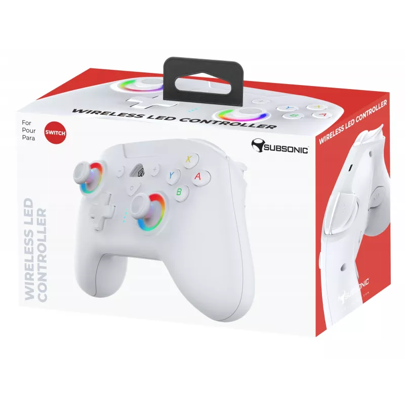 Gamepad Subsonic SA5633-2 ασύρματο χειριστήριο Bluetooth για Nintendo Switch