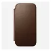 Θήκη folio κινητού Nomad NM014209858 για Apple iPhone 17, 16 cm (6,3 ίντσες), καφέ, 4 θήκες καρτών