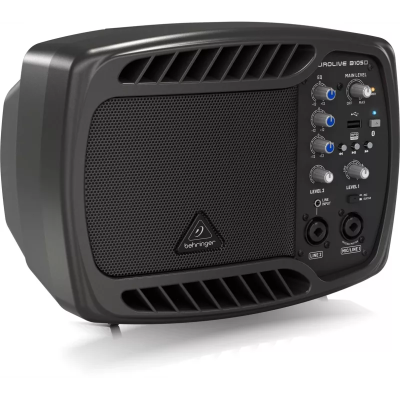Behringer B105D Ηχείο Full Range μαύρο Ενσύρματο & Ασύρματο 50 W