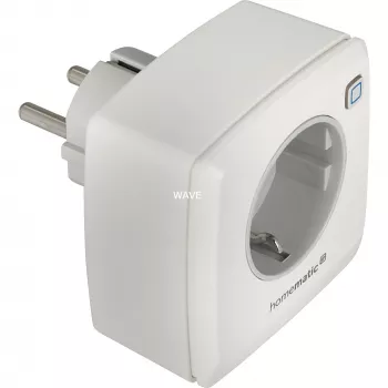 eQ-3 AG Homematic IP HMIP-PSM-2, εσωτερικού χώρου, λευκό, IP20, ρεύμα, τάση, -10 - 35 °C, 3680 W