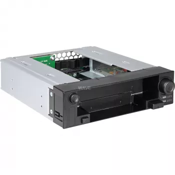 Icy Dock DuoSwap Μαύρο MB971SP-B