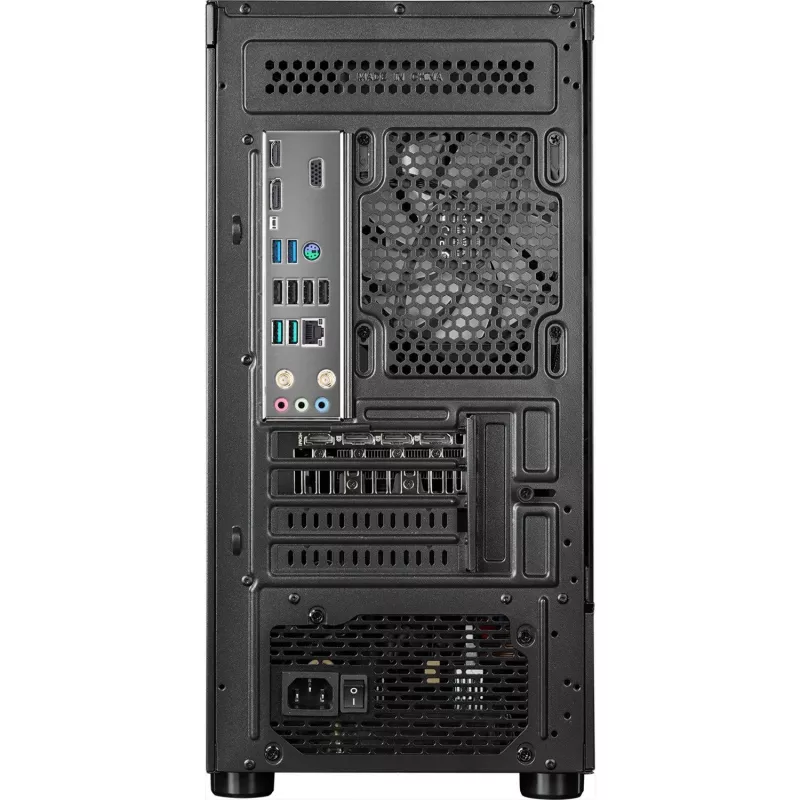 FTW V170A 5060Ti Μαύρο, Gaming PC μαύρο/διαφανές, Windows 11 Home