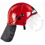 Κράνος πυροσβέστη με γρήγορο κούμπωμα