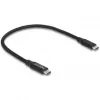 DeLOCK 91006 Αναγνώστης καρτών Γκρι SD USB Type-C 10000 Mbit/s