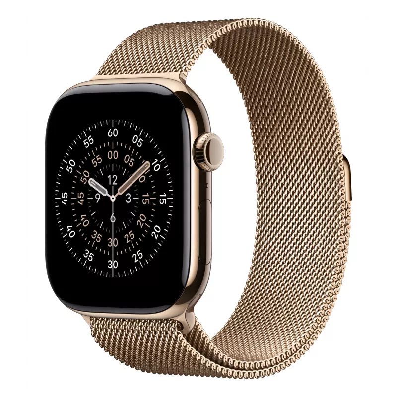 Apple Milanaise Λουράκι Watch, Χρυσό, 46mm, S/M, MGJ44ZM/A