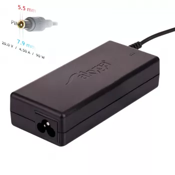 Akyga AK-ND-18 τροφοδοτικό notebook για Lenovo, 90 W, 20 V / 4,5 A, 7,9 x 5,5 mm με pin