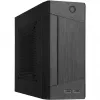 SilverStone MILO ML10 - USFF - Mini-ITX - χωρίς τροφοδοτικό - Μαύρο - USB/Audio (SST-ML10B)