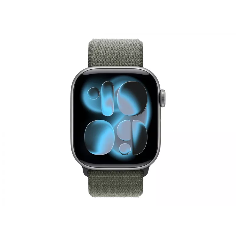 Λουράκι Apple MFFD4ZM/A αξεσουάρ smartwatch πράσινο νάιλον