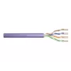 DIGITUS DK-1612-005/B καλώδιο patch CAT 6 U/UTP, RJ45, AWG 26/7, PVC, 0,5 m, μπλε