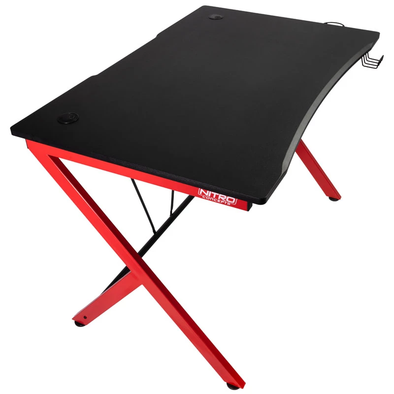 Γραφείο υπολογιστή Nitro Concepts NC-GP-DK-010 ορθογώνιο MDF 1160x760x750 mm
