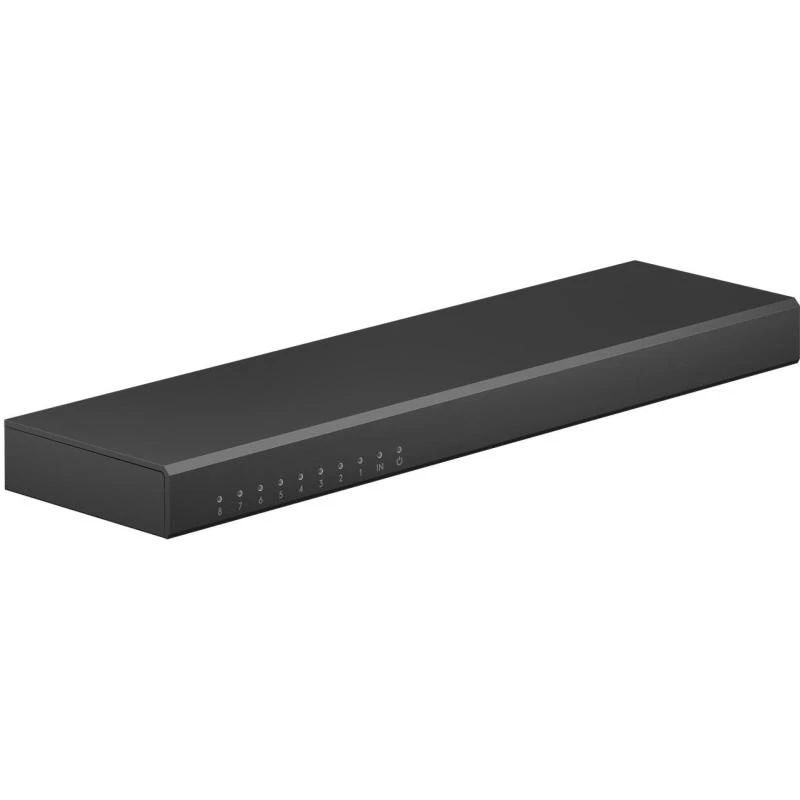 Goobay Διαχωριστής HDMI™ 1 σε 8 (4K @ 60 Hz) (58484)