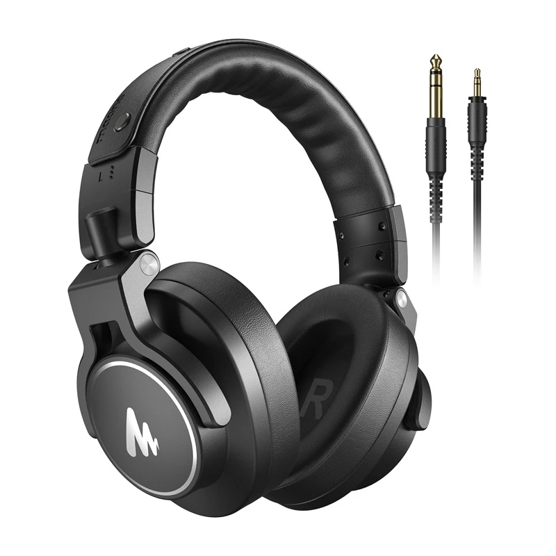 Ακουστικά Maono MH700 Studio Ακουστικά μαύρο