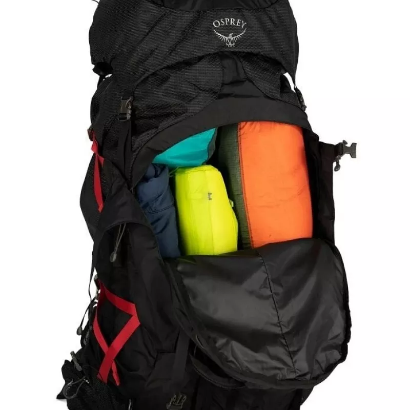 Osprey Aether Plus 85 Σακίδιο πεζοπορίας L/XL Μαύρο