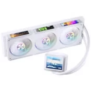 Jonsbo TF3-360SCW AiO Υγρός κύκλωμα ψύξης CPU 360 mm, ARGB, Λευκό