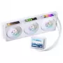 Jonsbo TF3-360SCW AiO Υγρός κύκλωμα ψύξης CPU 360 mm, ARGB, Λευκό