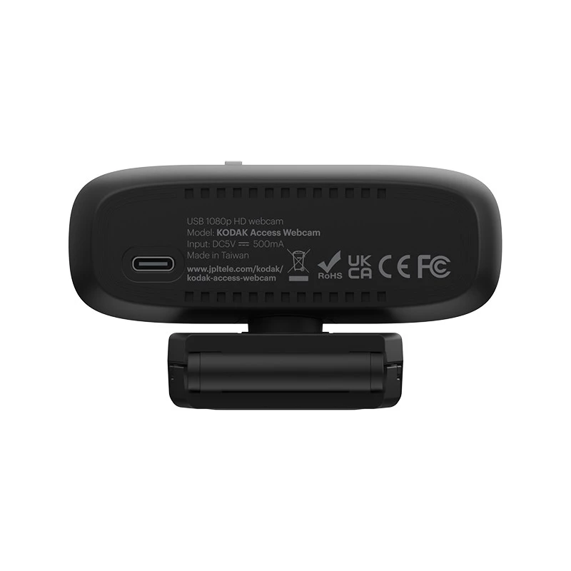 Webcam Kodak 575432001 ανάλυση 720p HD, σύνδεση USB