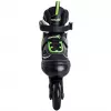 Ρυθμιζόμενα παιδικά inline skates νούμερο 29-32, πράσινο/μαύρο
