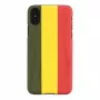 Θήκη smartphone man and wood για iPhone X/XS — Reggae μαύρο, προστατευτικό σκληρό πίσω κάλυμμα