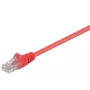 Καλώδιο δικτύου GOOBAY CAT5e 1,5 m RJ-45 — κόκκινο