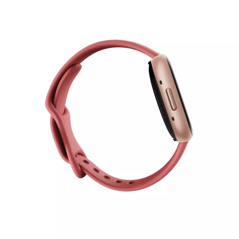 Smartwatch Fitbit Versa 4 Ψηφιακή οθόνη αφής Rose