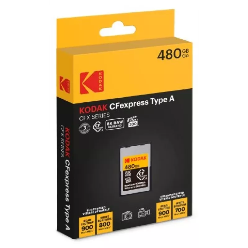 Κάρτα μνήμης CFexpress Type A Kodak EKMCFXA480GK 480GB