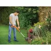 Black+Decker ST1823 επαναφορτιζόμενο χλοοκοπτικό μπορντούρας 18 V, 25 cm, Li-ion 1,5 Ah, τηλεσκοπικός άξονας, πορτοκαλί/μαύρο